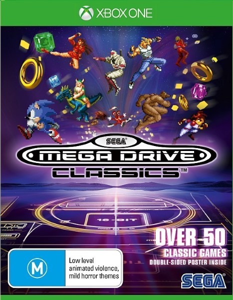  SEGA Mega Drive Classics Xbox One 